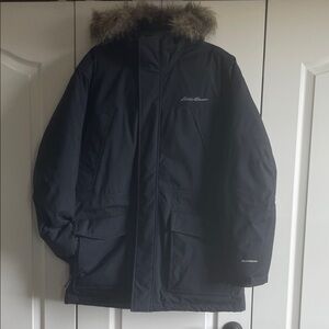 Eddie Bauer Men's Black Performance Parka